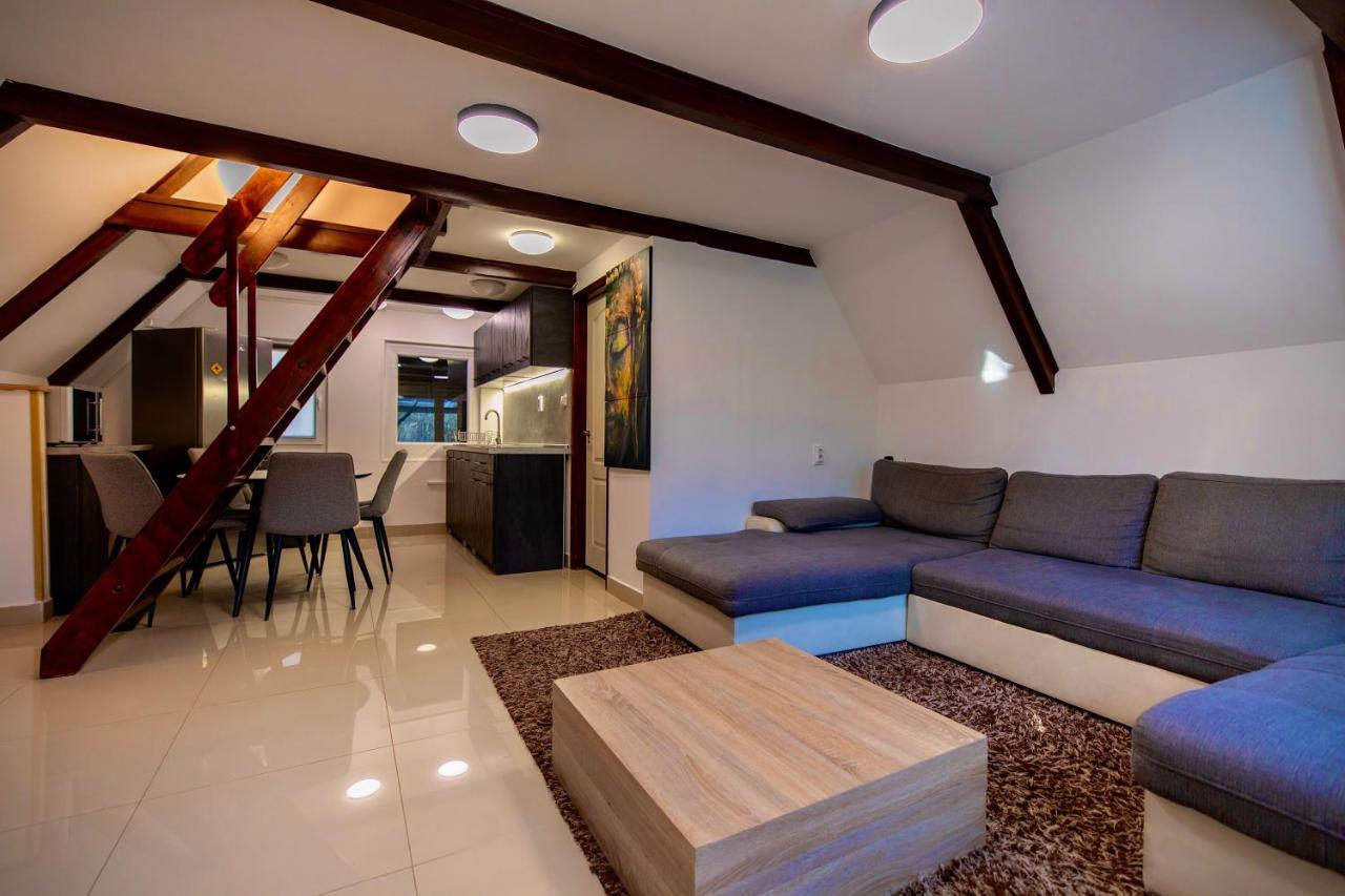 Vadgalamb Apartman & Jacuzzi Miskolc Buitenkant foto